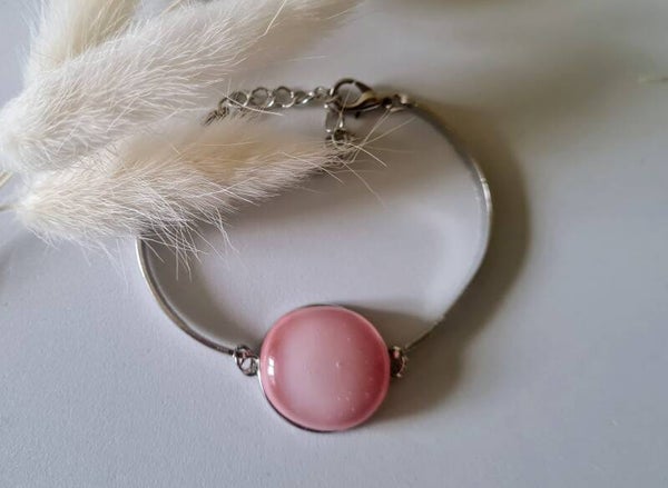 Bracelet en verre fusing