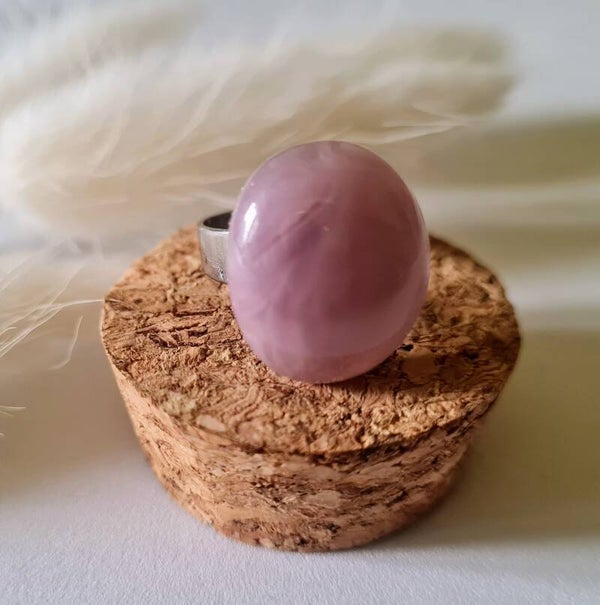 Bague en verre fusing