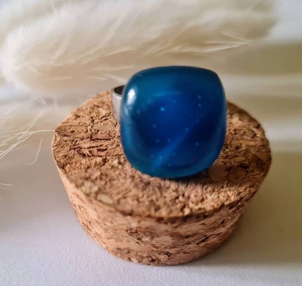 Bague en verre