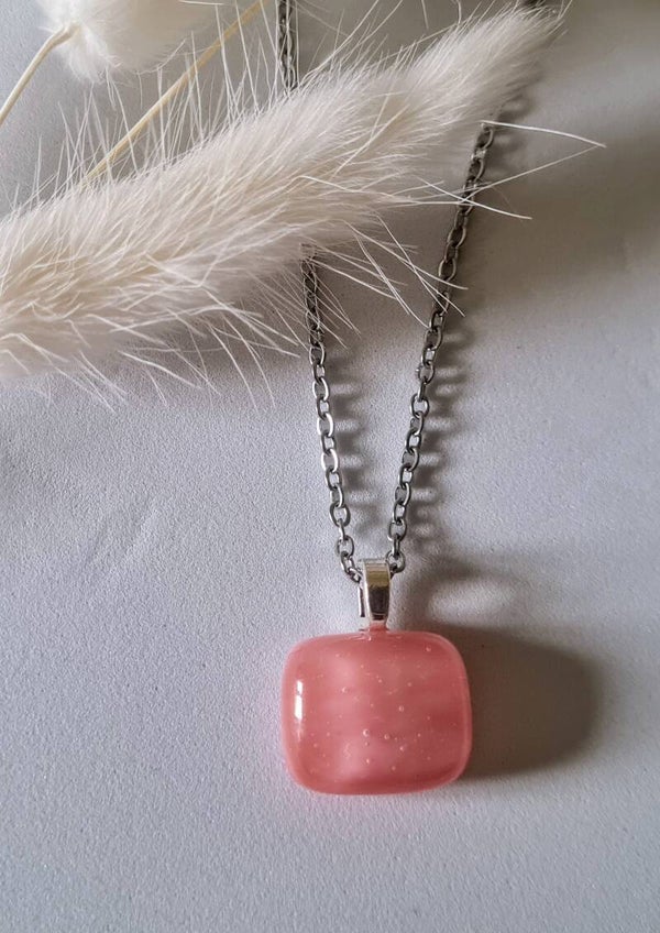 Pendentif moyen en verre
