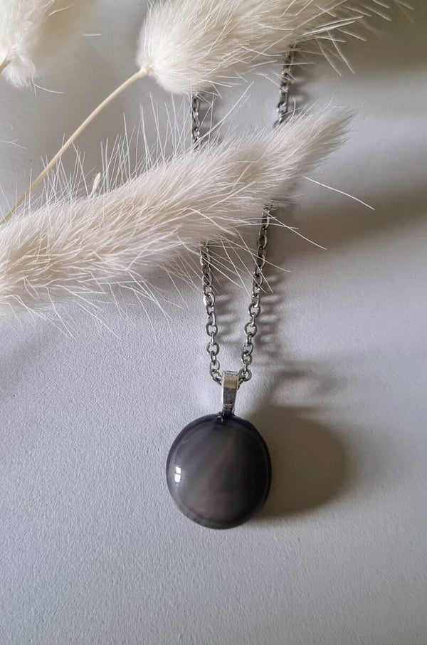 Pendentif en verre fusing