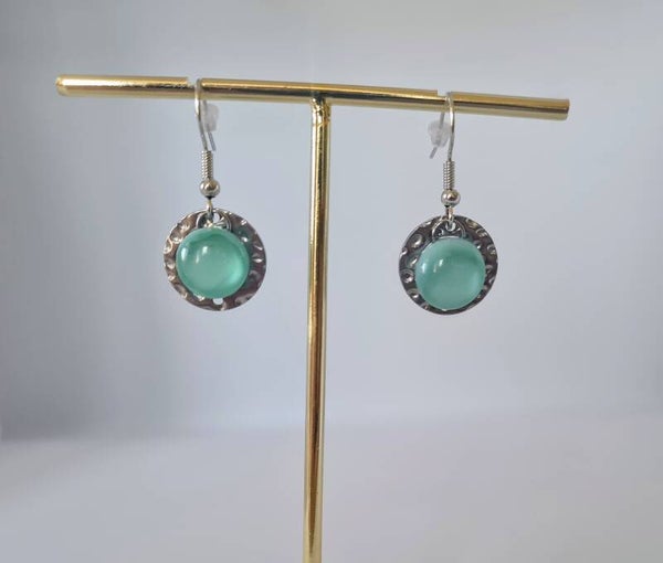 Boucle d'oreille fusing