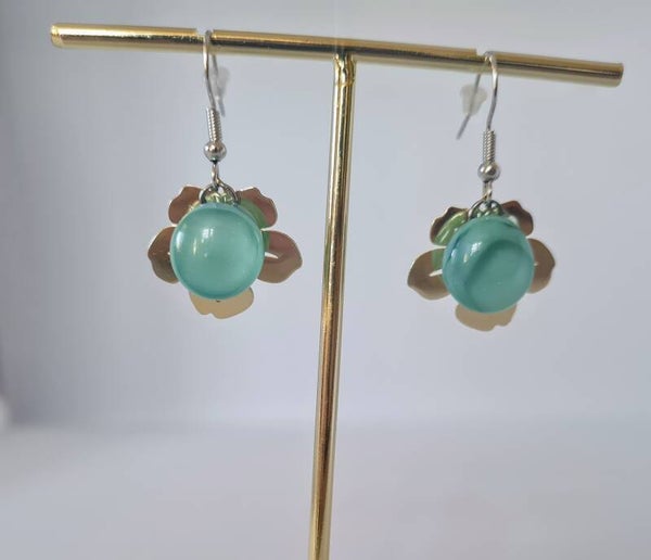 Boucle d'oreille fusing