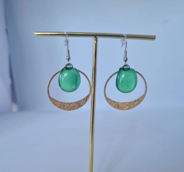 Boucle d'oreille fusing