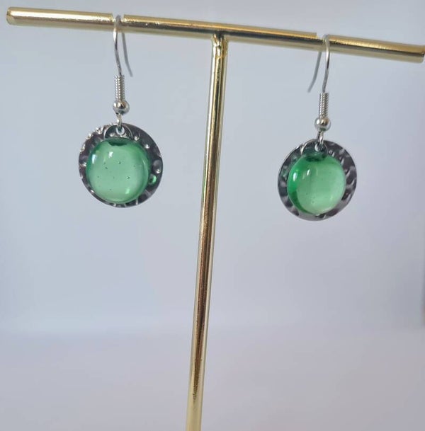 Boucle d'oreille fusing