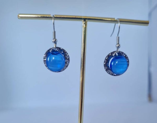Boucle d'oreille fusing