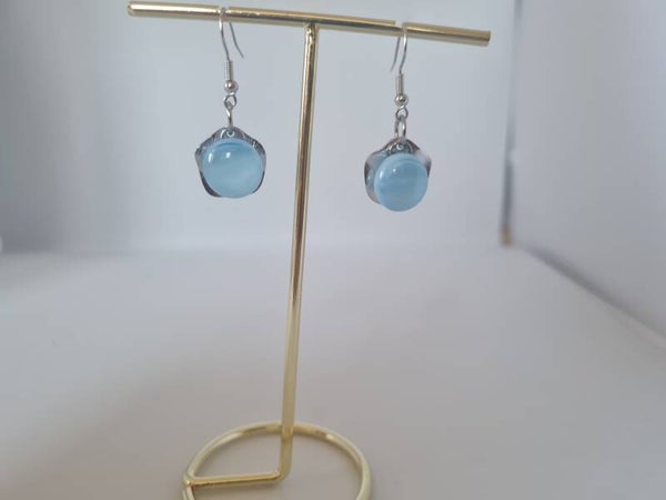 Boucle d'oreille fusing