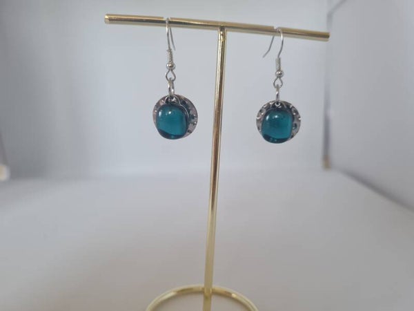 Boucle d'oreille fusing