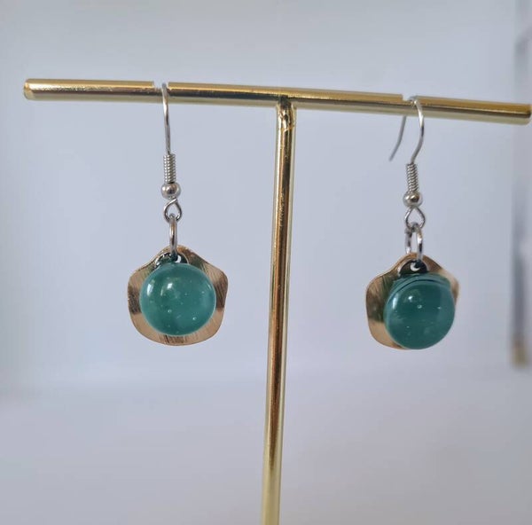 Boucle d'oreille fusing
