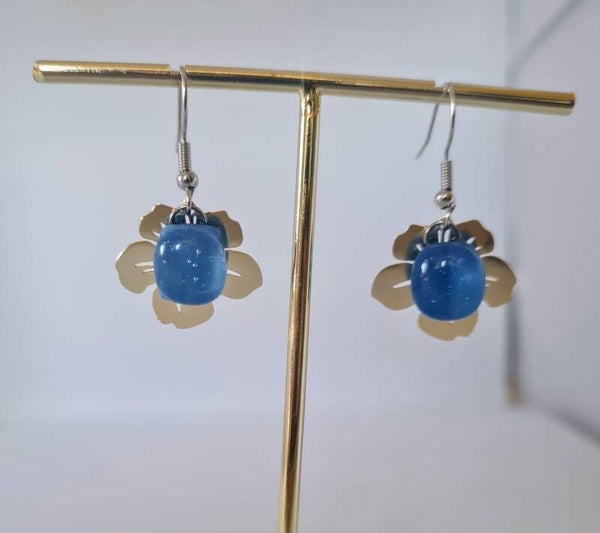 Boucle d'oreille fusing