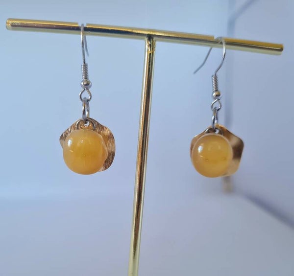 Boucle d'oreille fusing