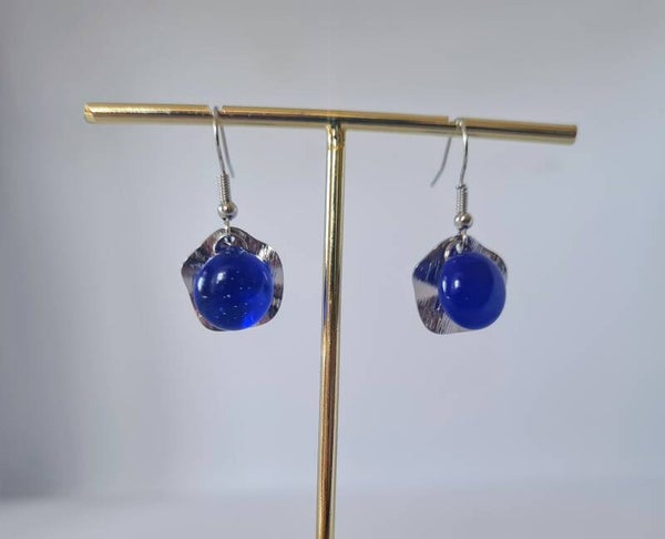 Boucle d'oreille fusing