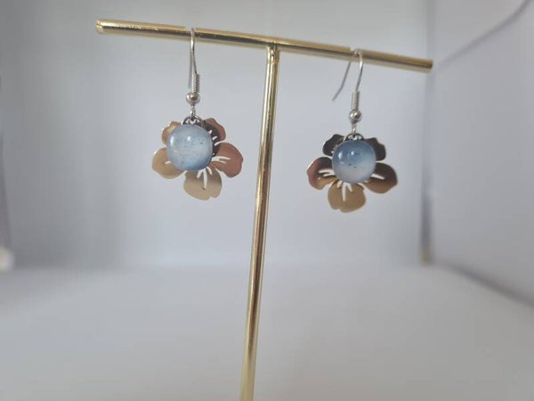 Boucle d'oreille fusing