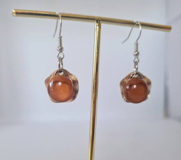 Boucle d'oreille fusing