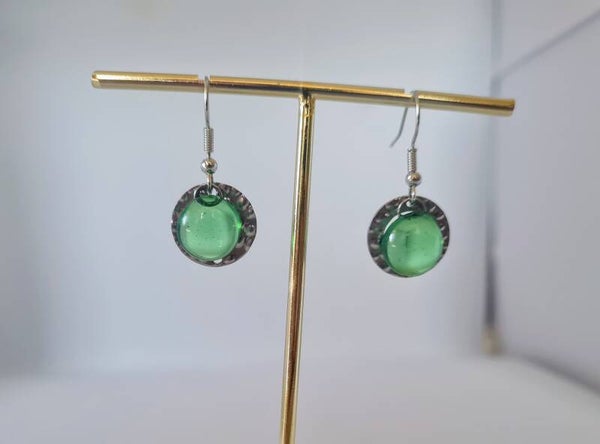 Boucle d'oreille fusing