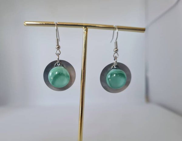 Boucle d'oreille fusing
