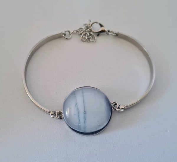 Bracelet en verre fusing