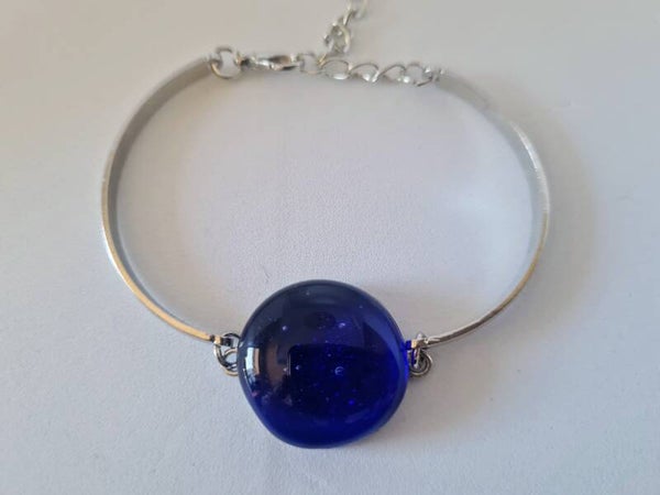 Bracelet en verre fusing
