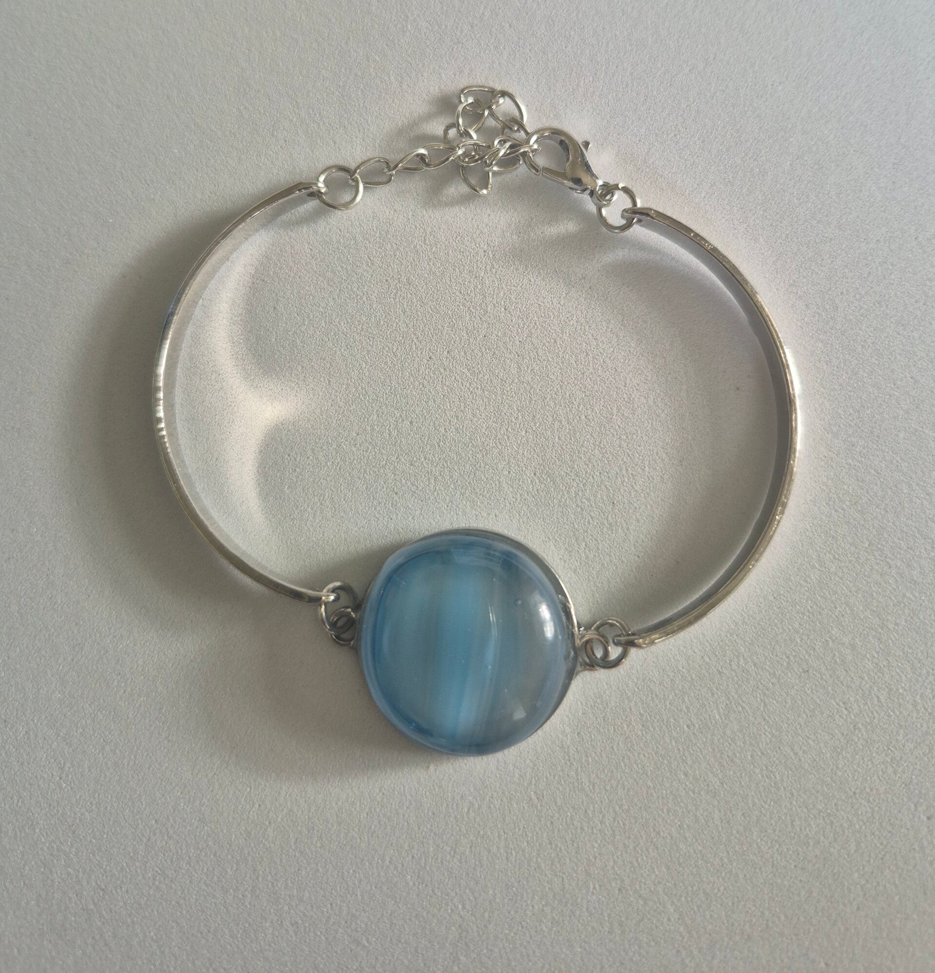 Bracelet en verre fusing