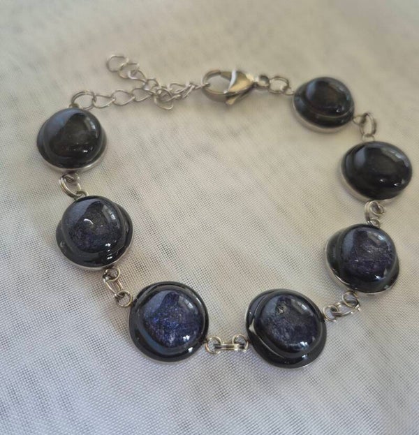 Bracelet en verre fusing