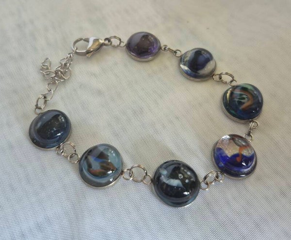 Bracelet en verre fusing