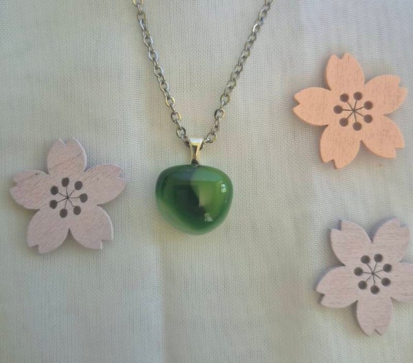 Pendentif en verre fusing