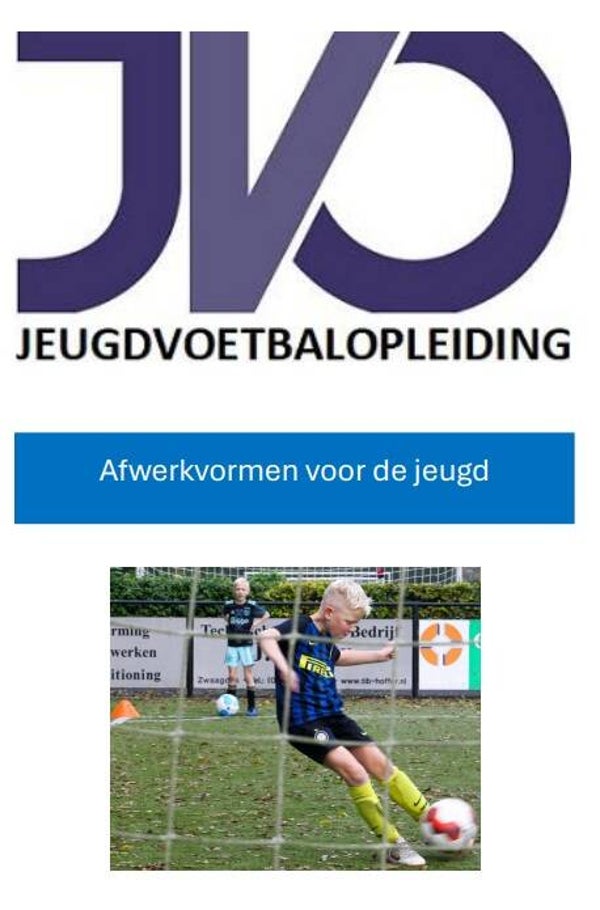 Afwerkvormen voor de jeugd