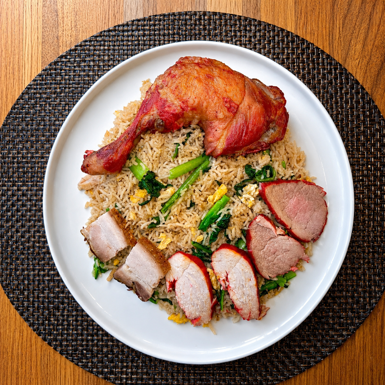 Nasi moksi (mix)