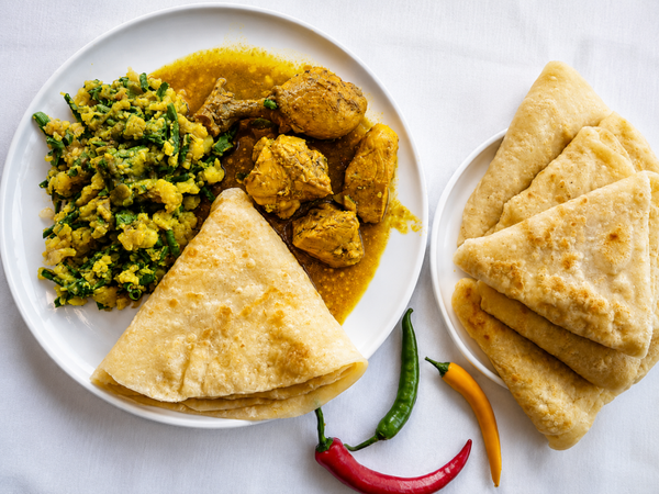 Roti drumsticks