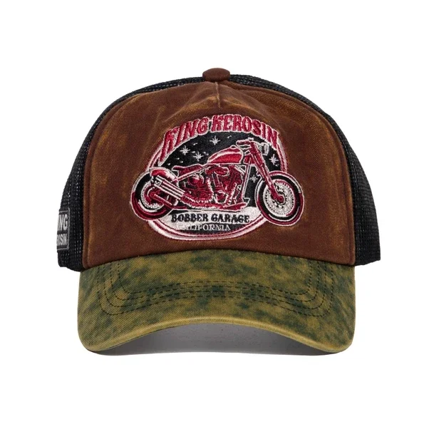 Bobber Garage Trucker Cap – Cappellino Trucker Unisex