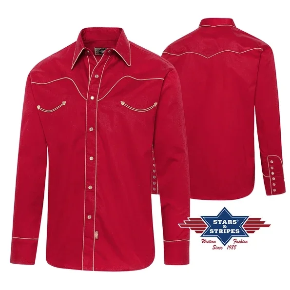 Camicia western - Jack Red