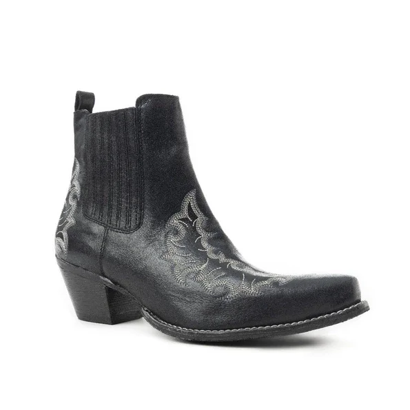 Stivaletti Dearling Ranch in Nero – Western Elegante e Versatile