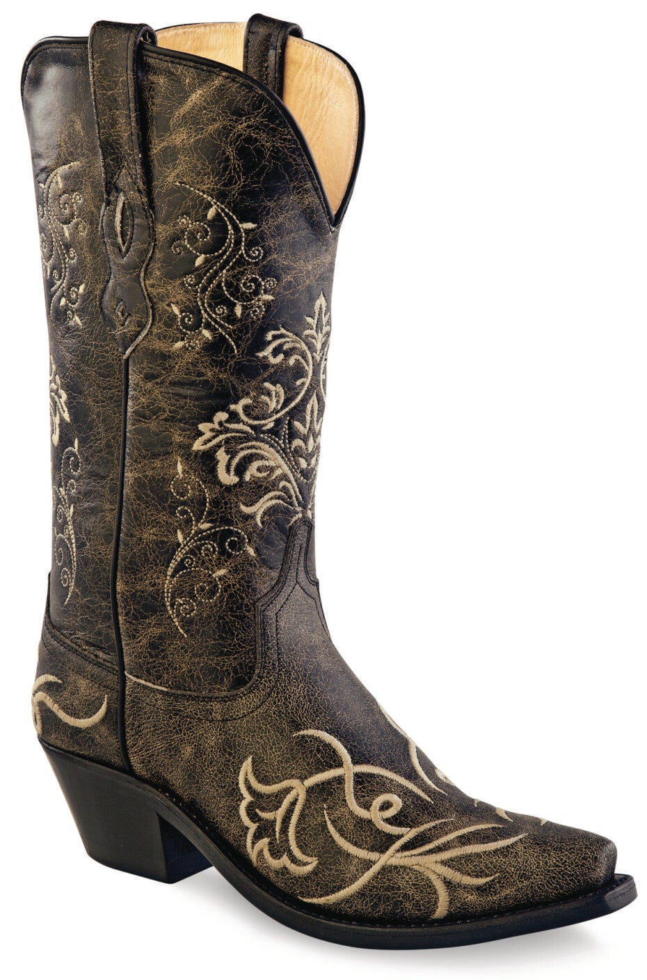 Stivali Texani Western Donna Old Abilene