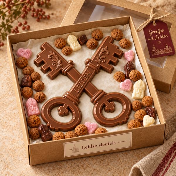Leidse chocolade sleutels