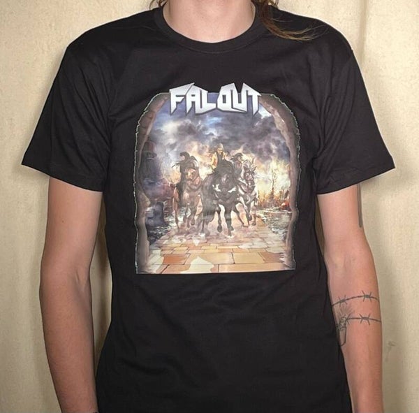 Shirt "Set the Streets afire" (Size S)