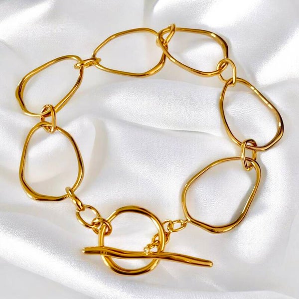 Bracelet Marie Plaqué Or 18k | Esprit 70s