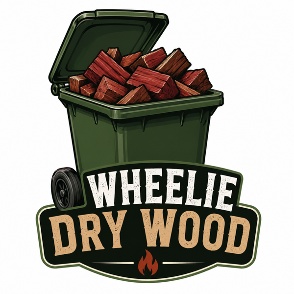 Wheelie full of wood