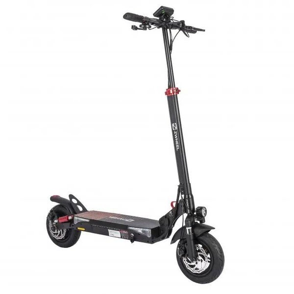 StepTed ST-T4 | Motori da 600 W, 45 km di autonomia, ruote da 10 pollici | Monopattino elettrico per adulti