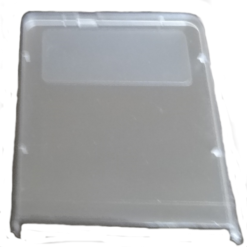 segnapunti con copertina in plastica