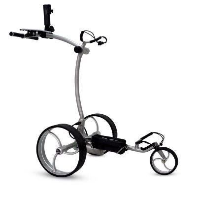 GT-TM610S Carrello elettrico curvo in alluminio (T-grip, pieghevole)