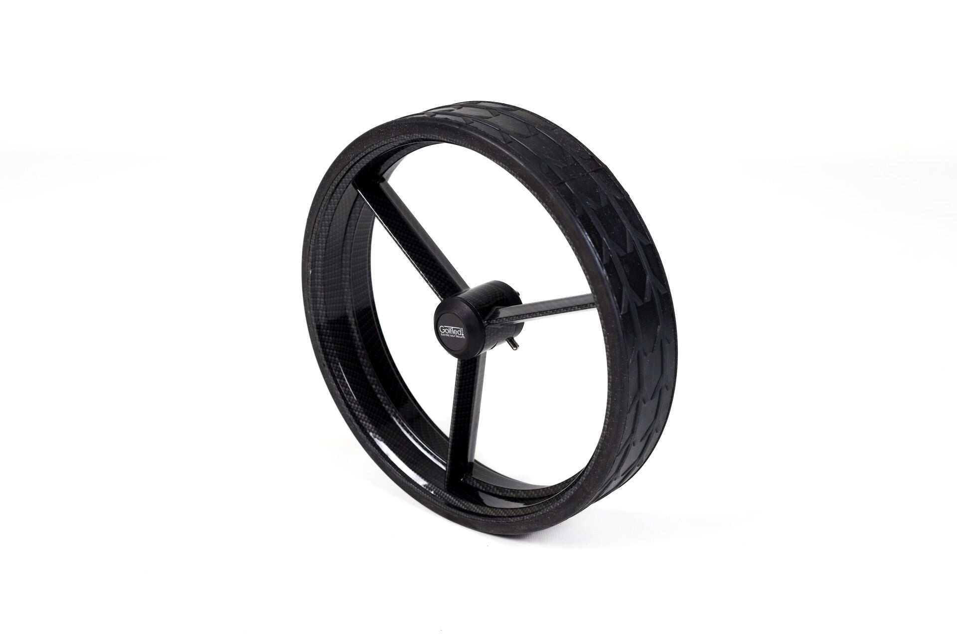 Ruota in carbonio grande raggi stretti completi (ultima versione)