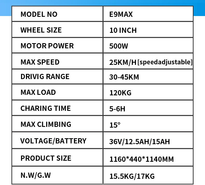 Camera D'aria Per Monopattino Elettrico 10x2.125 - Doppio Spessore Per Ruote Anteriori E Posteriori - Foto 4