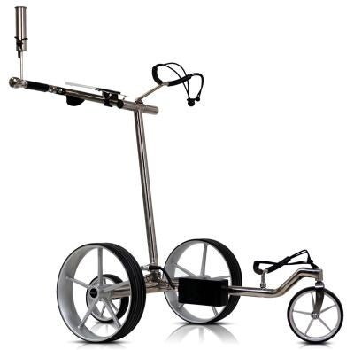 GT-HC7R Carrello elettrico in acciaio inossidabile con telecomando (GARA 5 ANNI, pieghevole e smontabile)