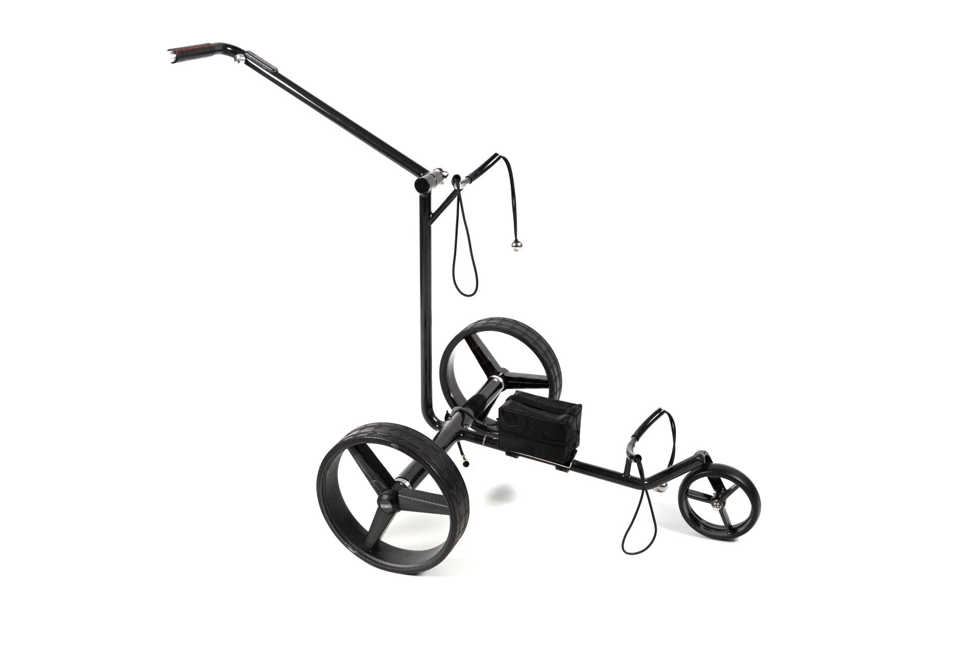 GT-C Lightweight CARBON Carrello da golf elettrico SENZA telecomando Include 12 accessori