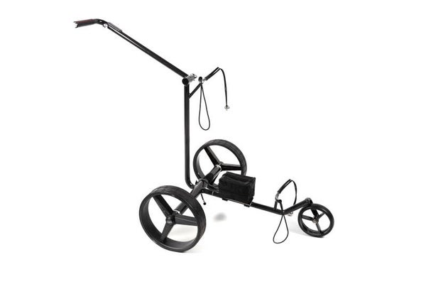 GT-C Lightweight CARBON Carrello da golf elettrico SENZA telecomando Include 12 accessori