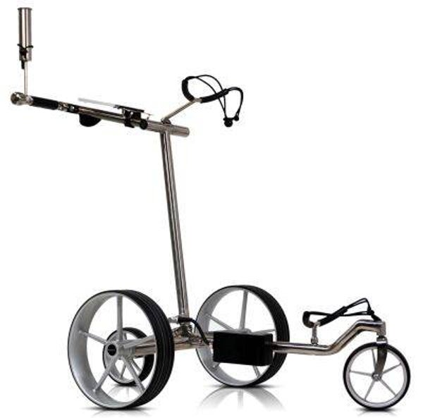GT-HC7R Carrello elettrico in acciaio inossidabile con telecomando (GARA 5 ANNI, pieghevole e smontabile)
