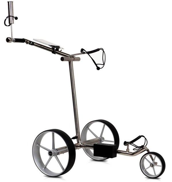 GT-HC7 Carrello da golf elettrico in acciaio inossidabile (GARA 5 ANNI, pieghevole e smontabile)