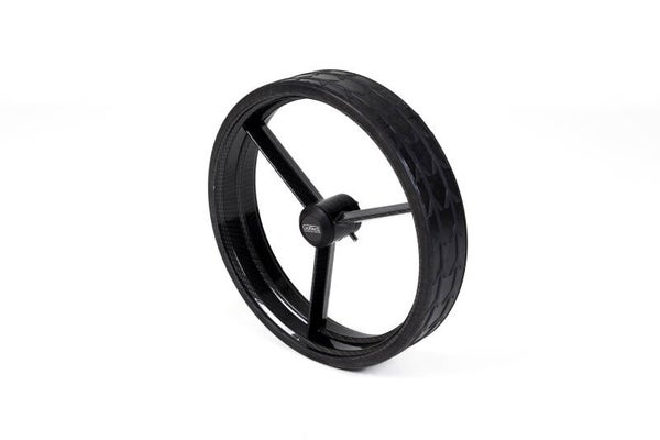 Ruota in carbonio grande raggi stretti completi (ultima versione)