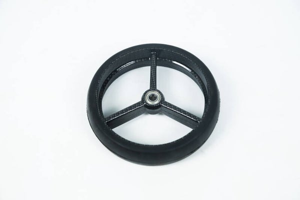 Nuova ruota anteriore in carbonio