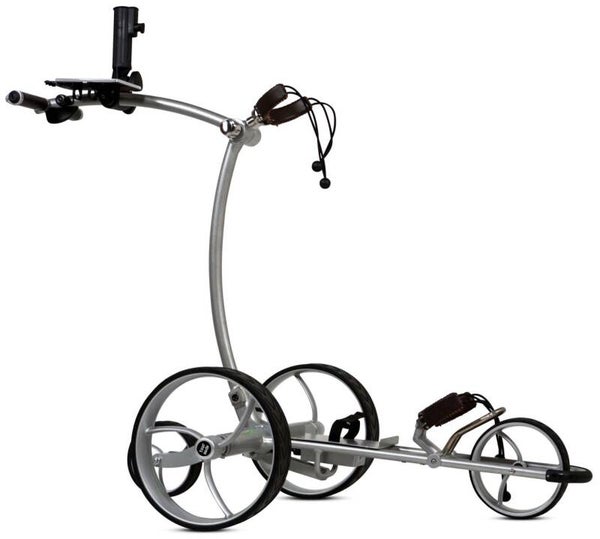 GT-TM650R PRO Carrello elettrico curvo in alluminio CON telecomando (rimontabile)